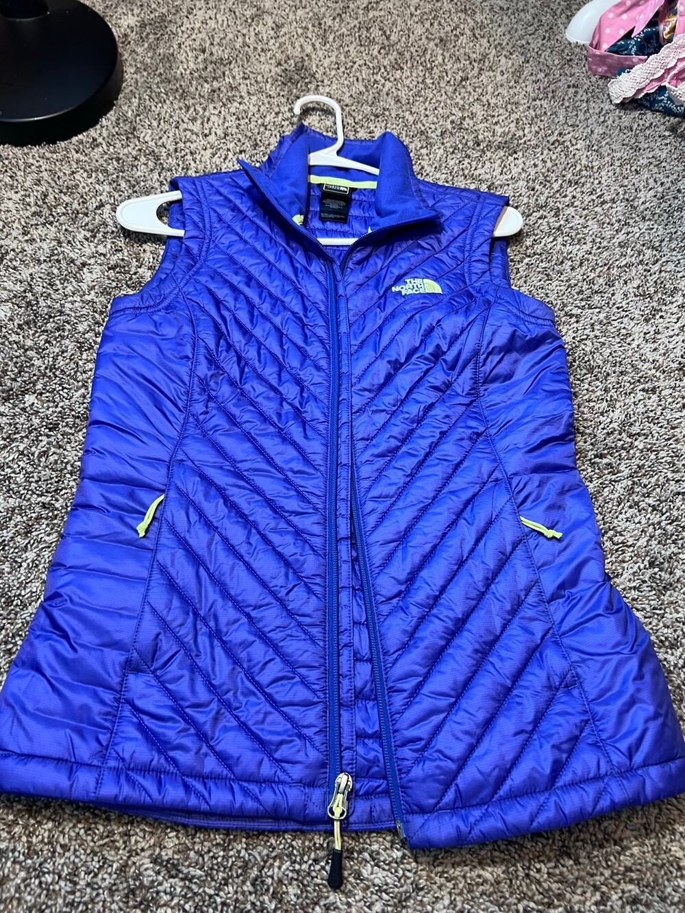 The North Face quilted puffer vest